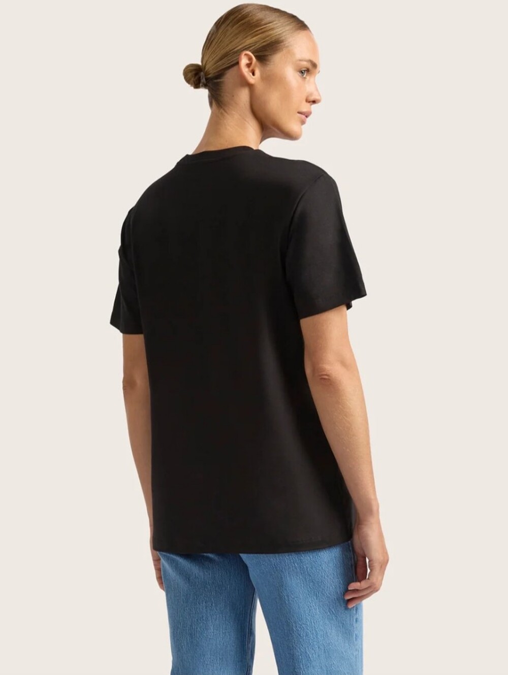 Boody Classic Crew Neck T-Shirt- L - Picture 6 of 13